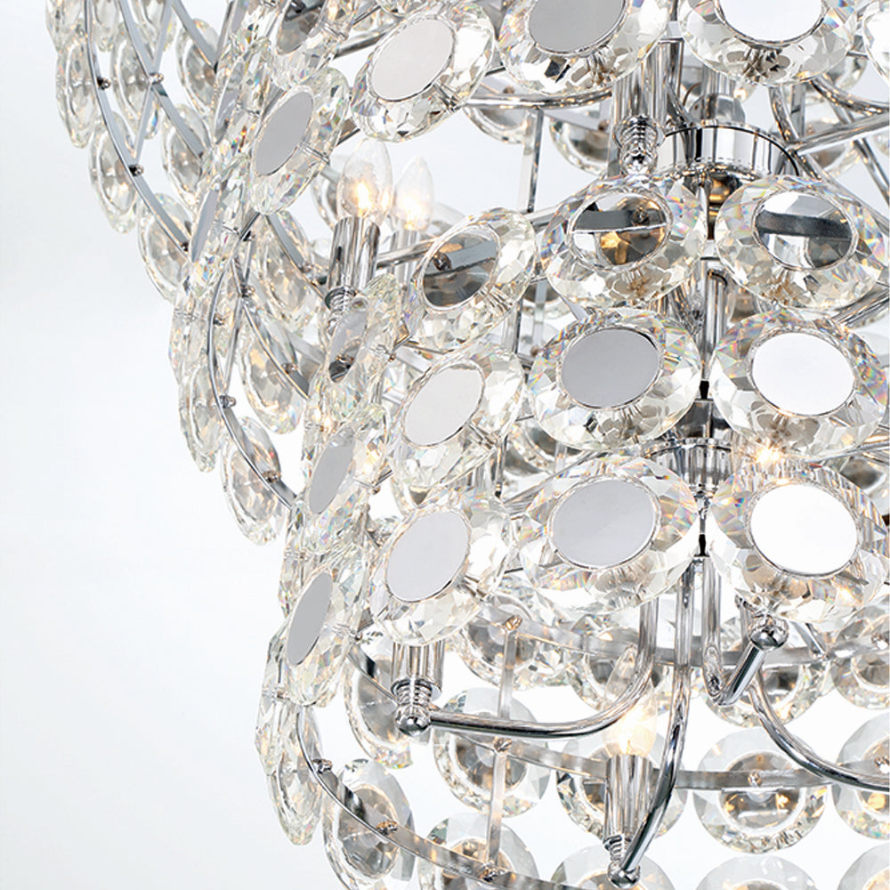 Lustre 24 lumières | Perrene