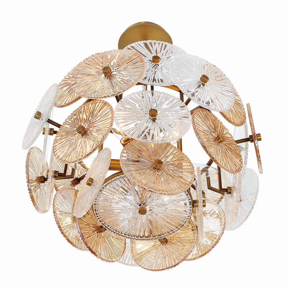 Lustre 6 lumières | Sue-Anne