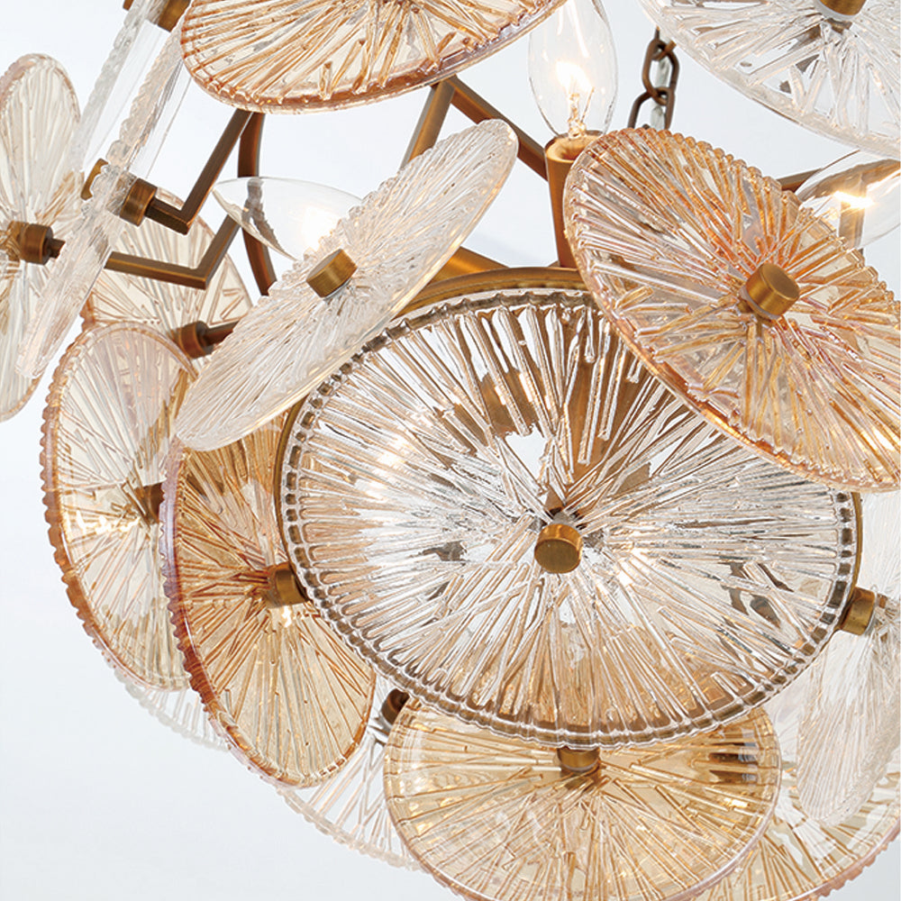 Lustre 6 lumières | Sue-Anne