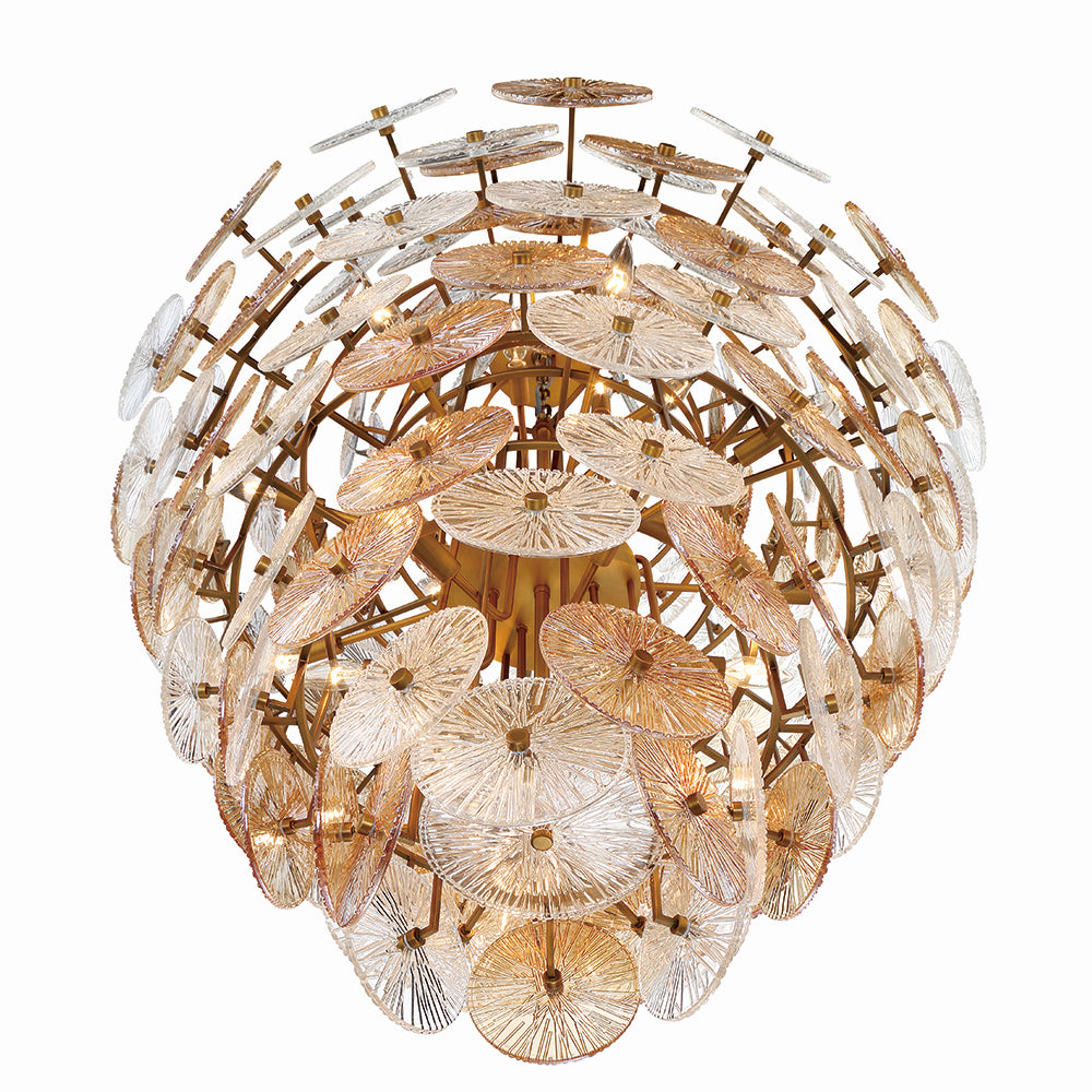 Lustre 27 lumières | Sue-Anne
