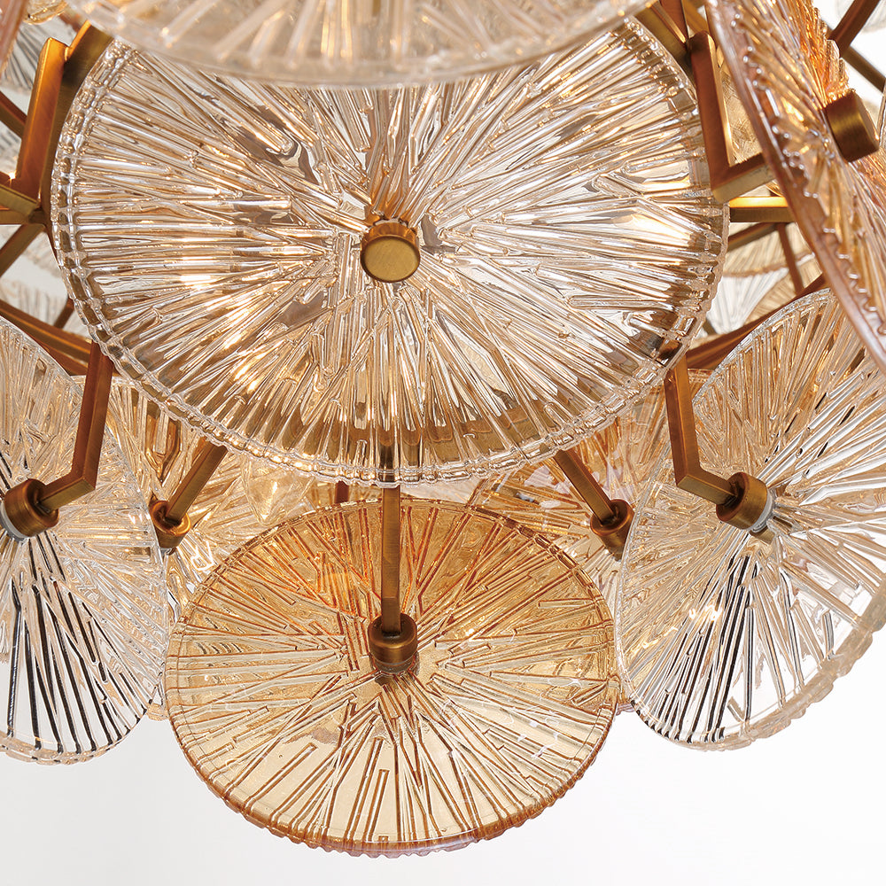Lustre 27 lumières | Sue-Anne