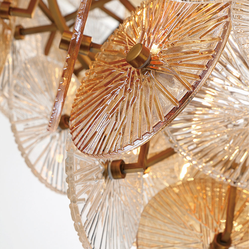 Lustre 27 lumières | Sue-Anne