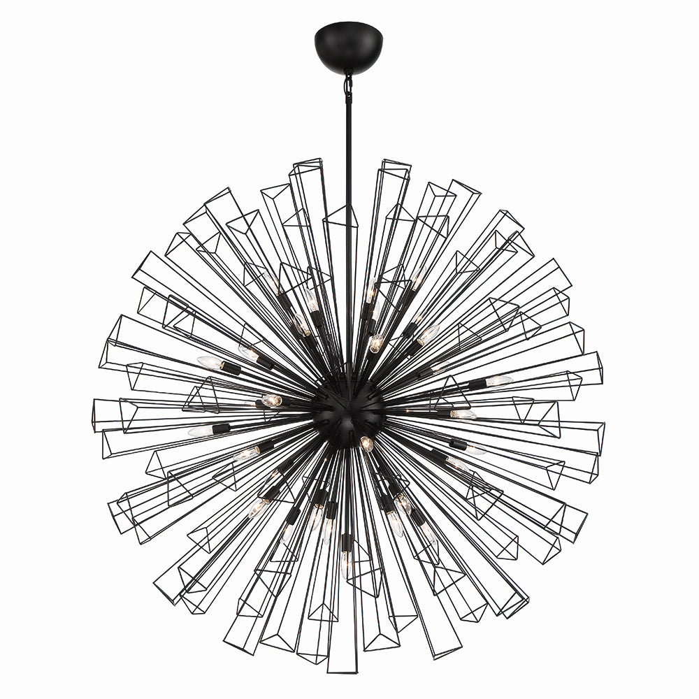 Lustre 35 lumières | Dendelio