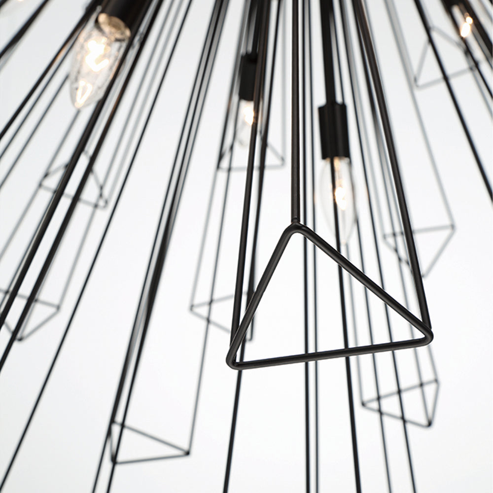 Lustre 35 lumières | Dendelio