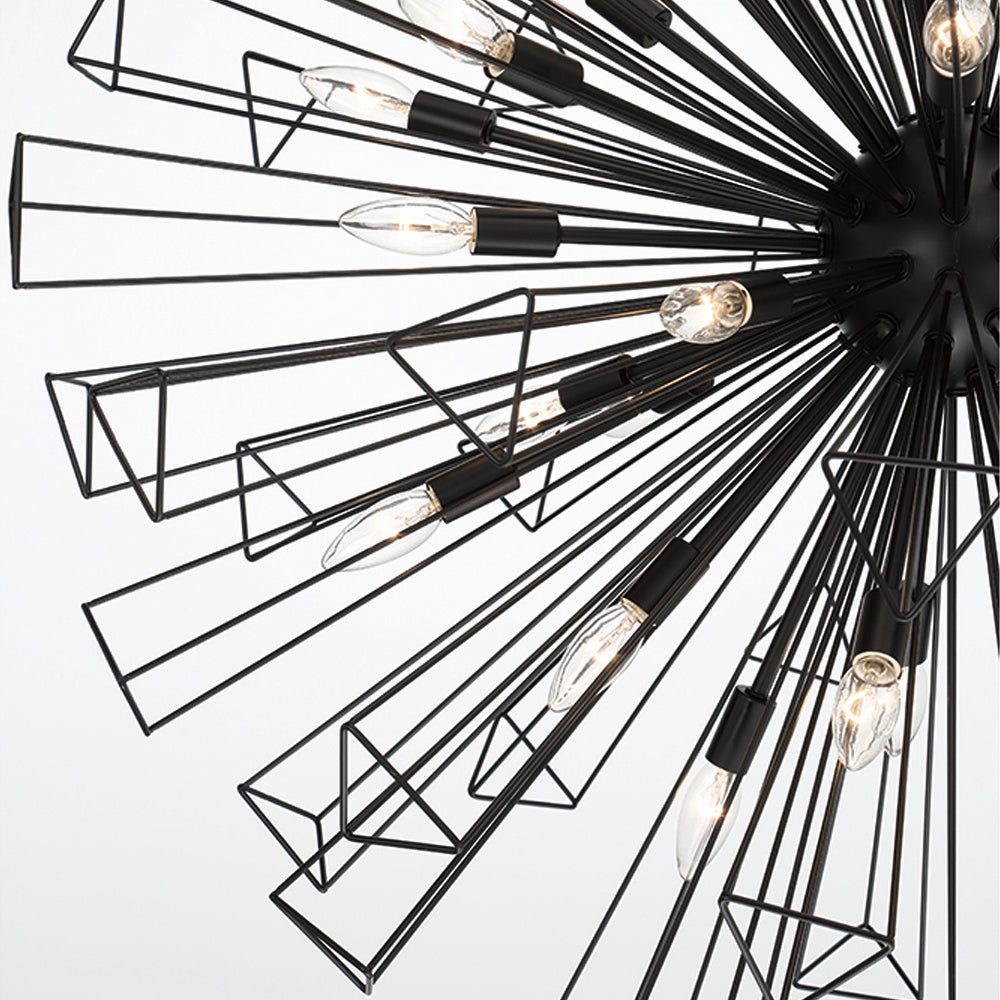 Lustre 35 lumières | Dendelio