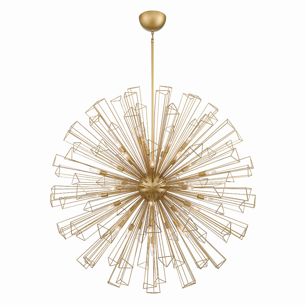 Lustre 35 lumières | Dendelio