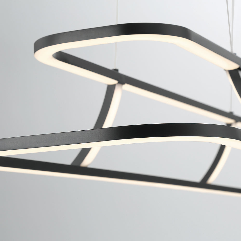 Lustre linéaire DEL | Cadoux