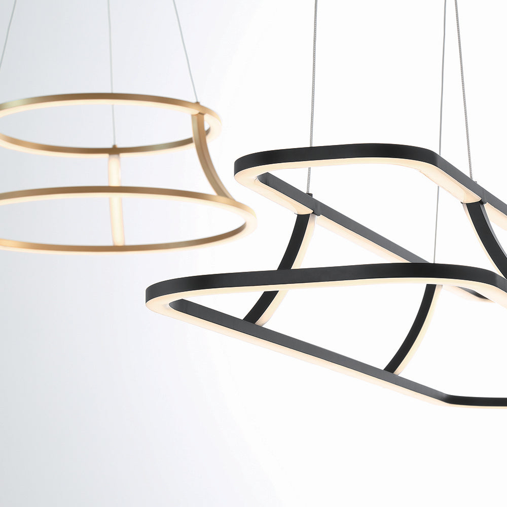 Lustre linéaire DEL | Cadoux