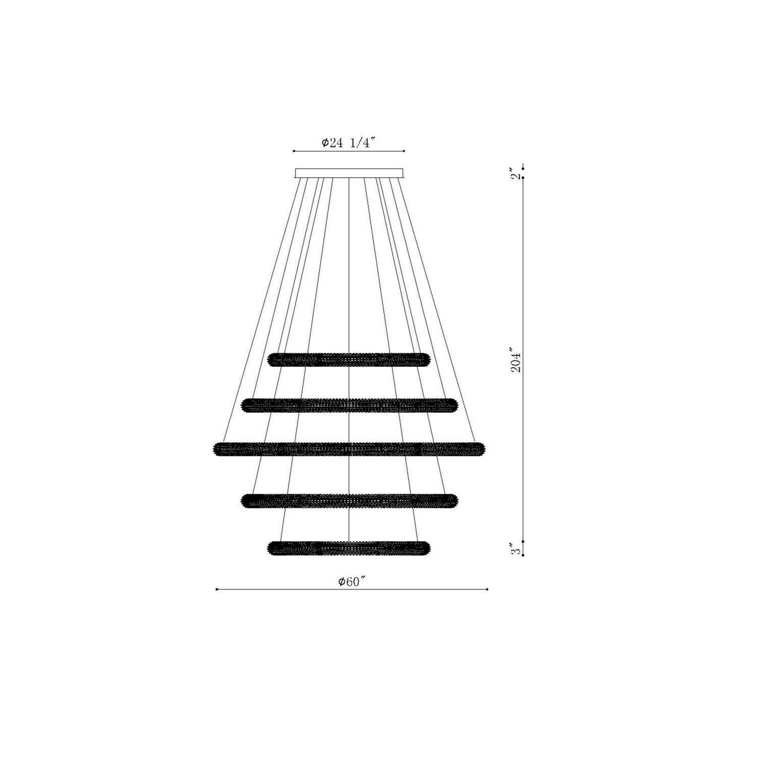 Lustre DEL | Sassi