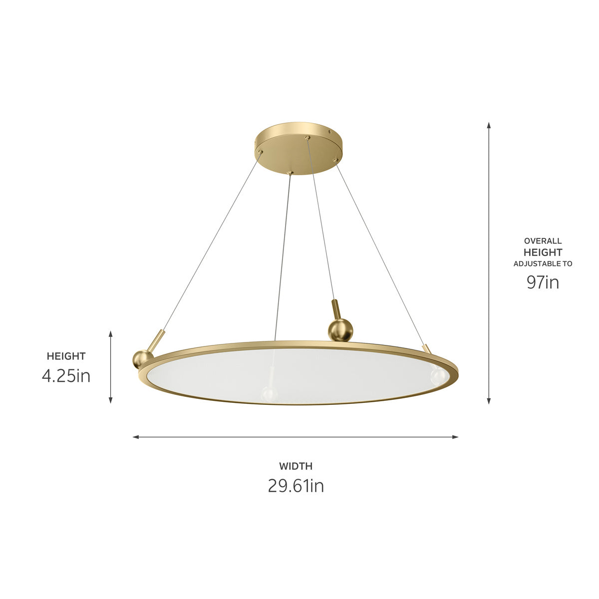 Lustre DEL | Jovian