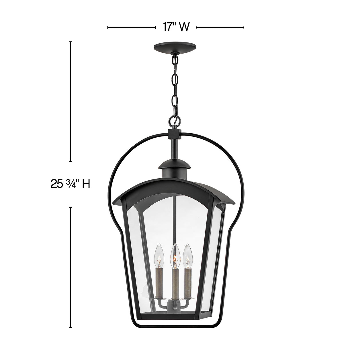 Lanterne suspendue DEL | Yale