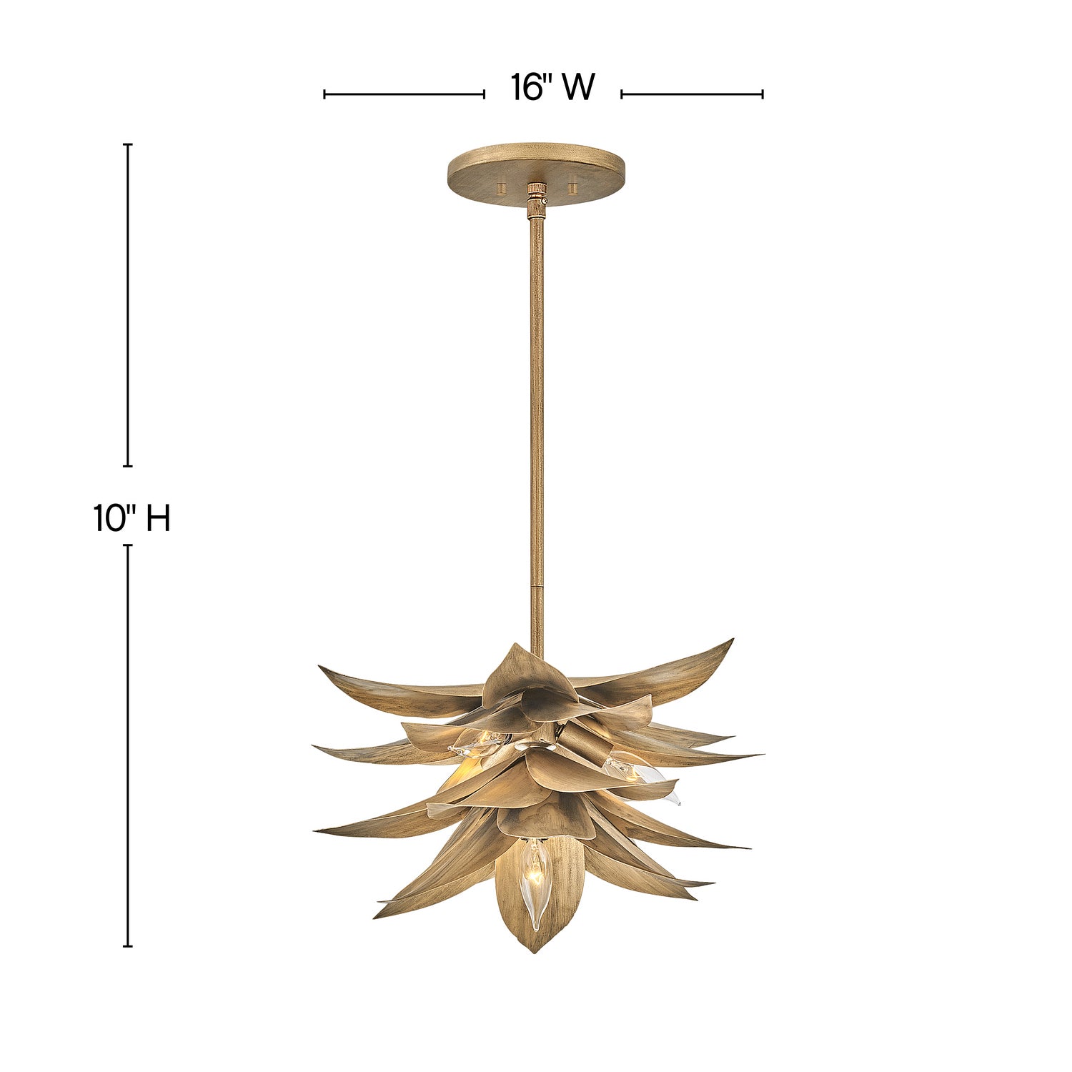Suspension DEL | Agave