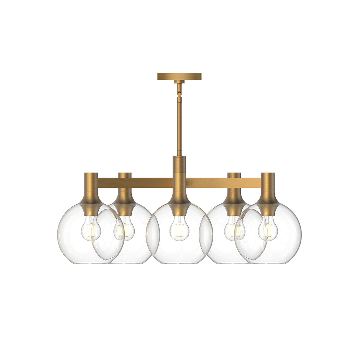 Lustre 5 lumières | Castilla
