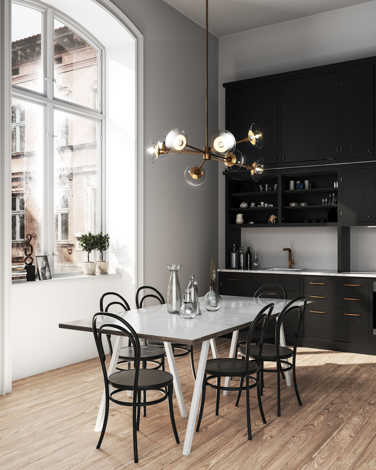 Lustre 8 lumières | Francesca