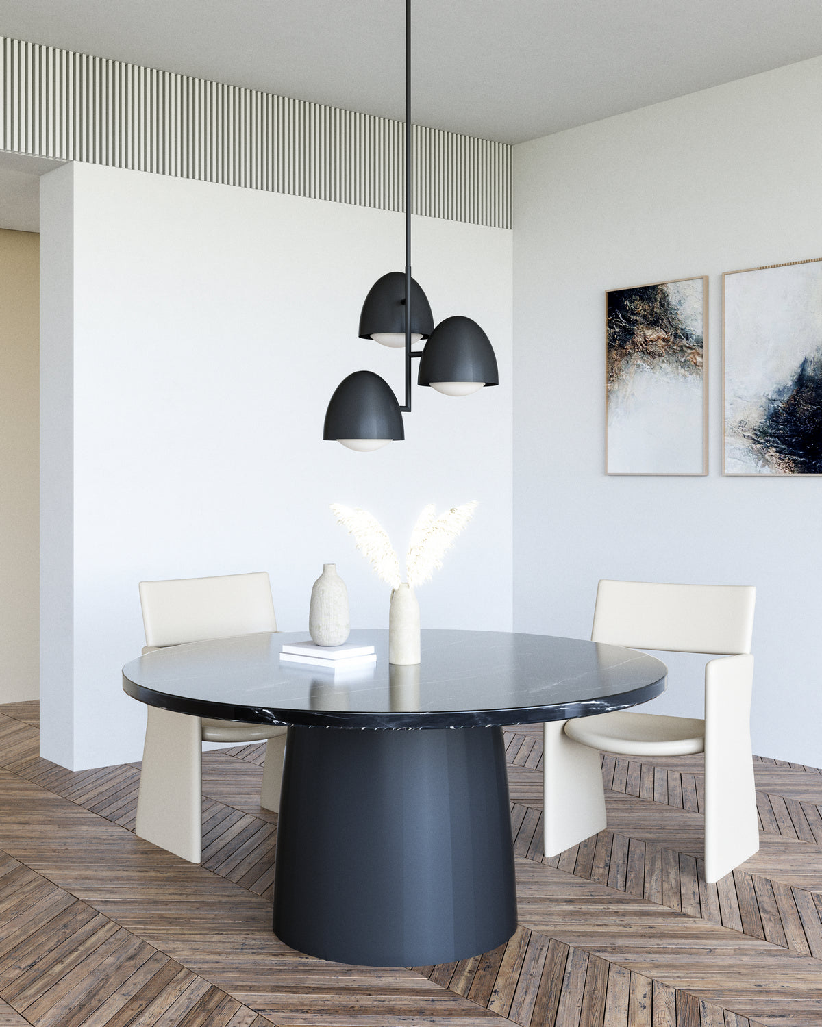 Lustre 3 lumières | Kenji