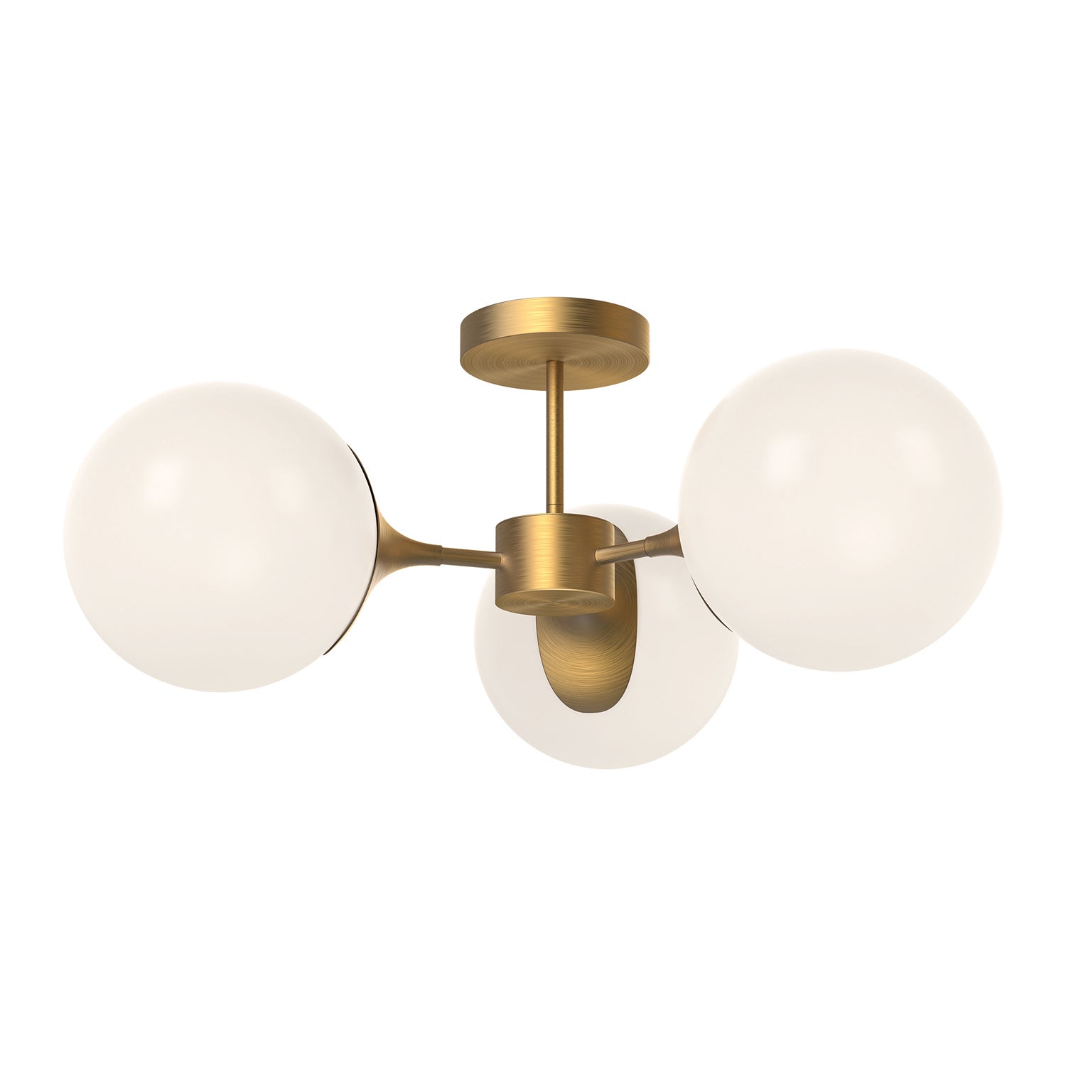 Semi-plafonnier 3 lumières | Nouveau