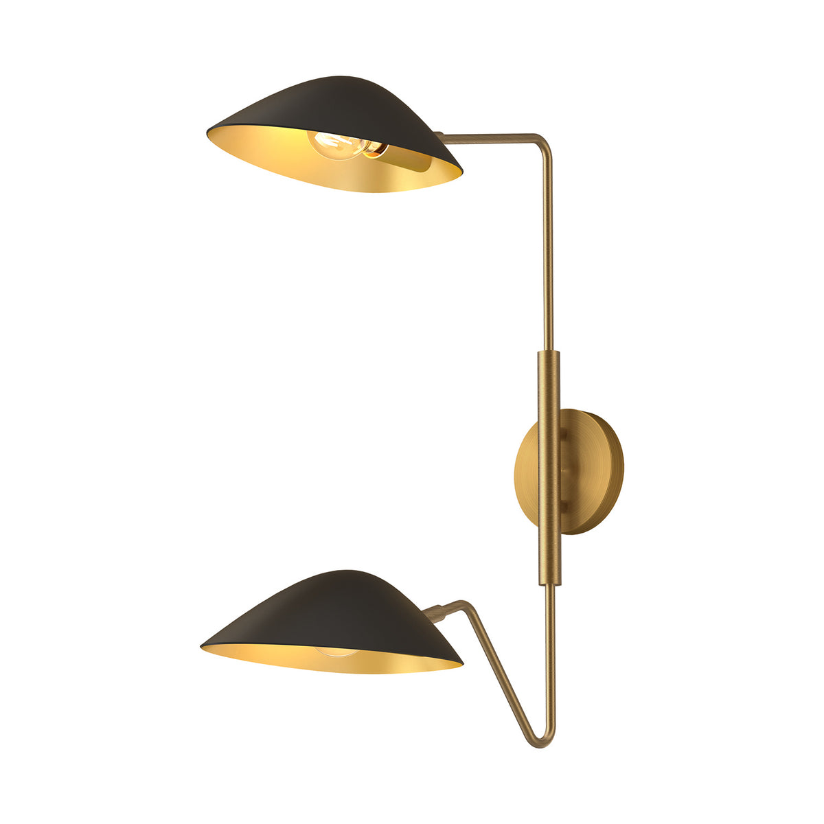 Applique de vanité 2 lumières | Oscar