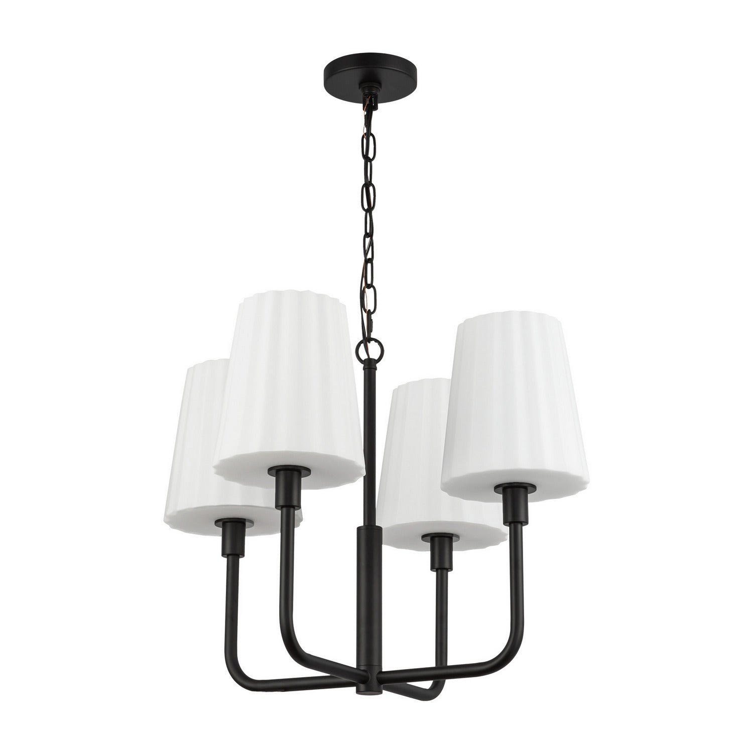 Lustre 4 lumières | Plisse