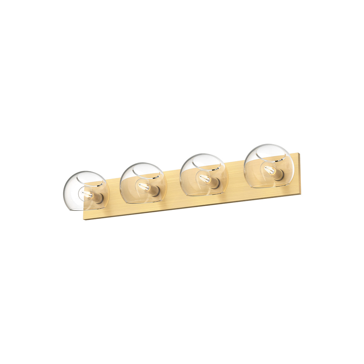 Bathroom Fixtures 4 lumières | Willow