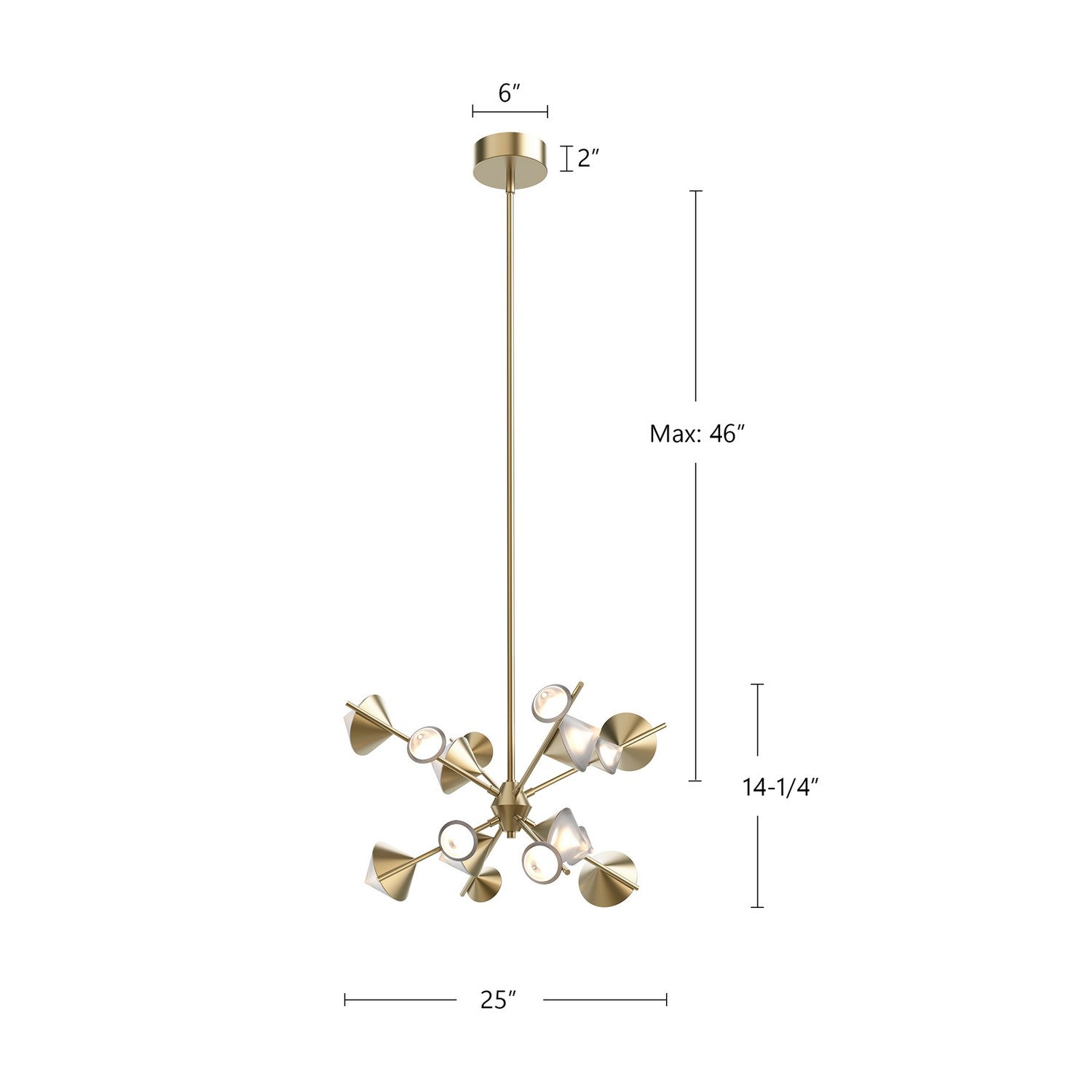 Suspension DEL | Geode