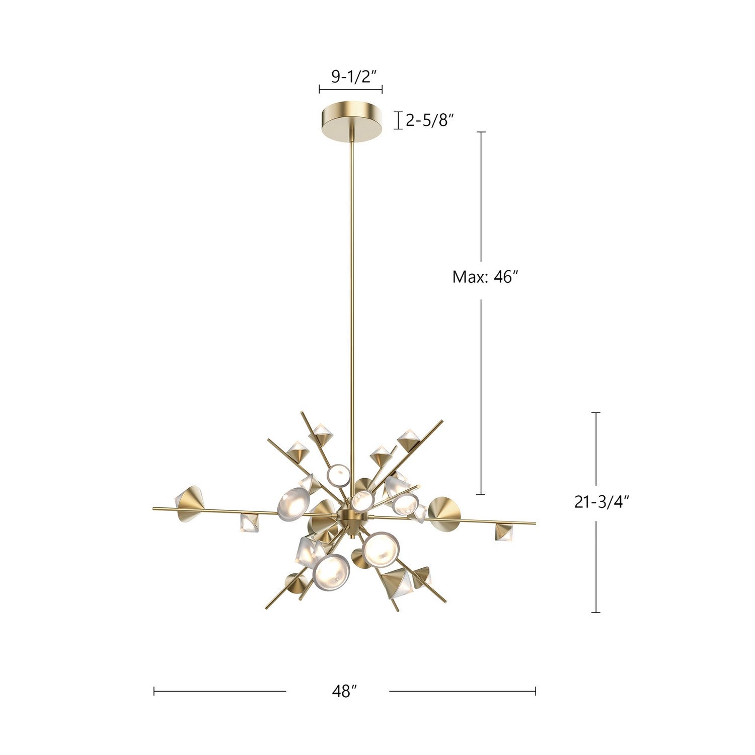 Suspension DEL | Geode