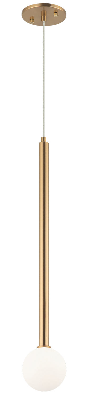 Suspension 1 lumière | Reigndrop