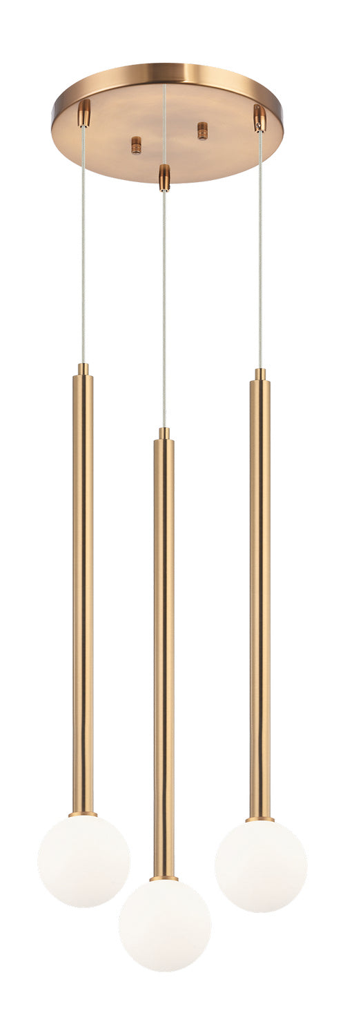 Suspension 3 lumières | Reigndrop