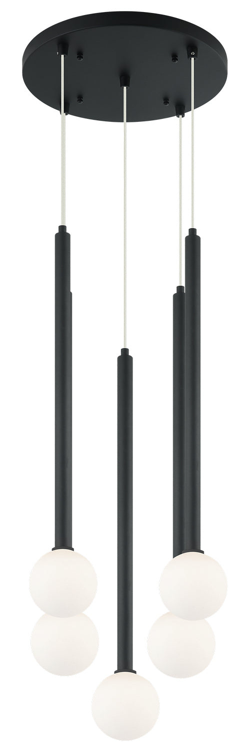Lustre 5 lumières | Reigndrop