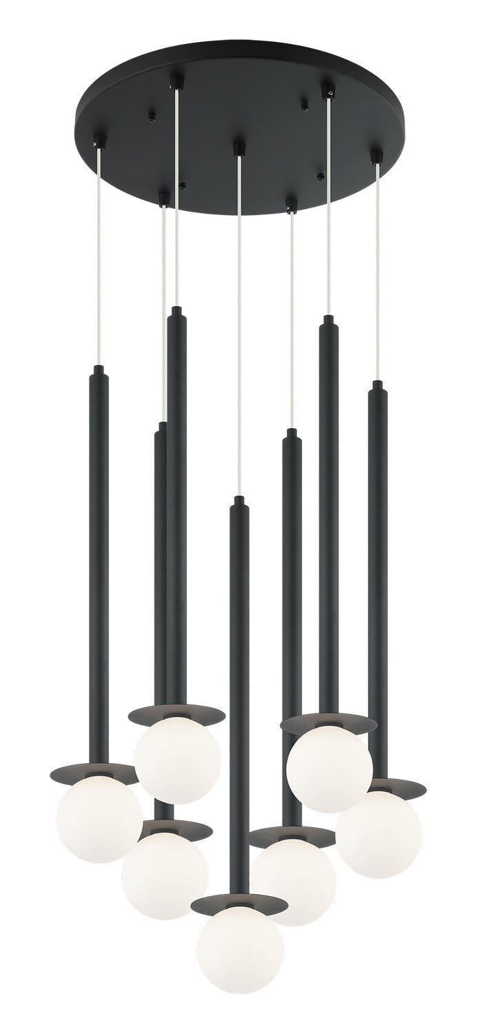 Suspension 7 lumières | Reigndrop