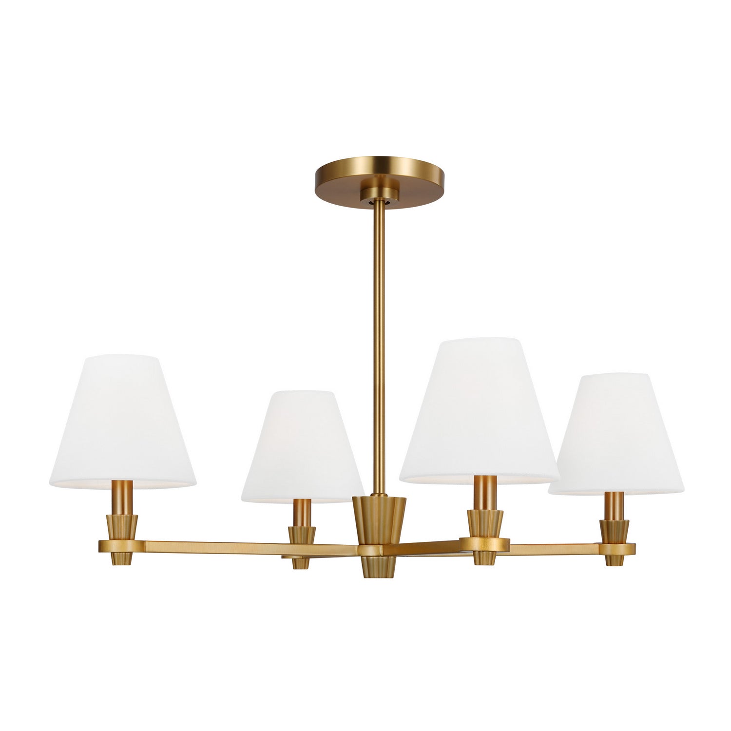 Lustre 4 lumières | Paisley