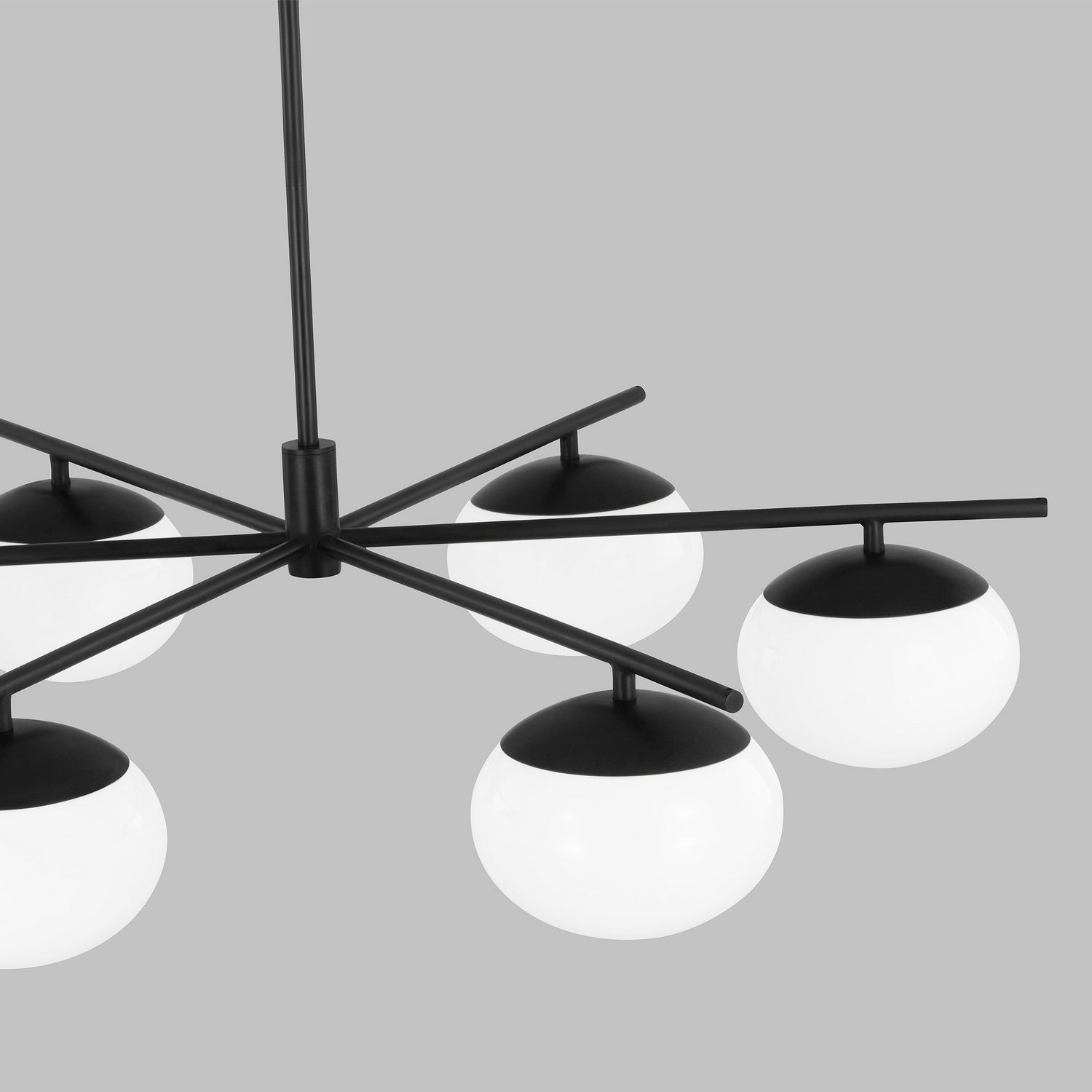 Lustre 6 lumières | Lune
