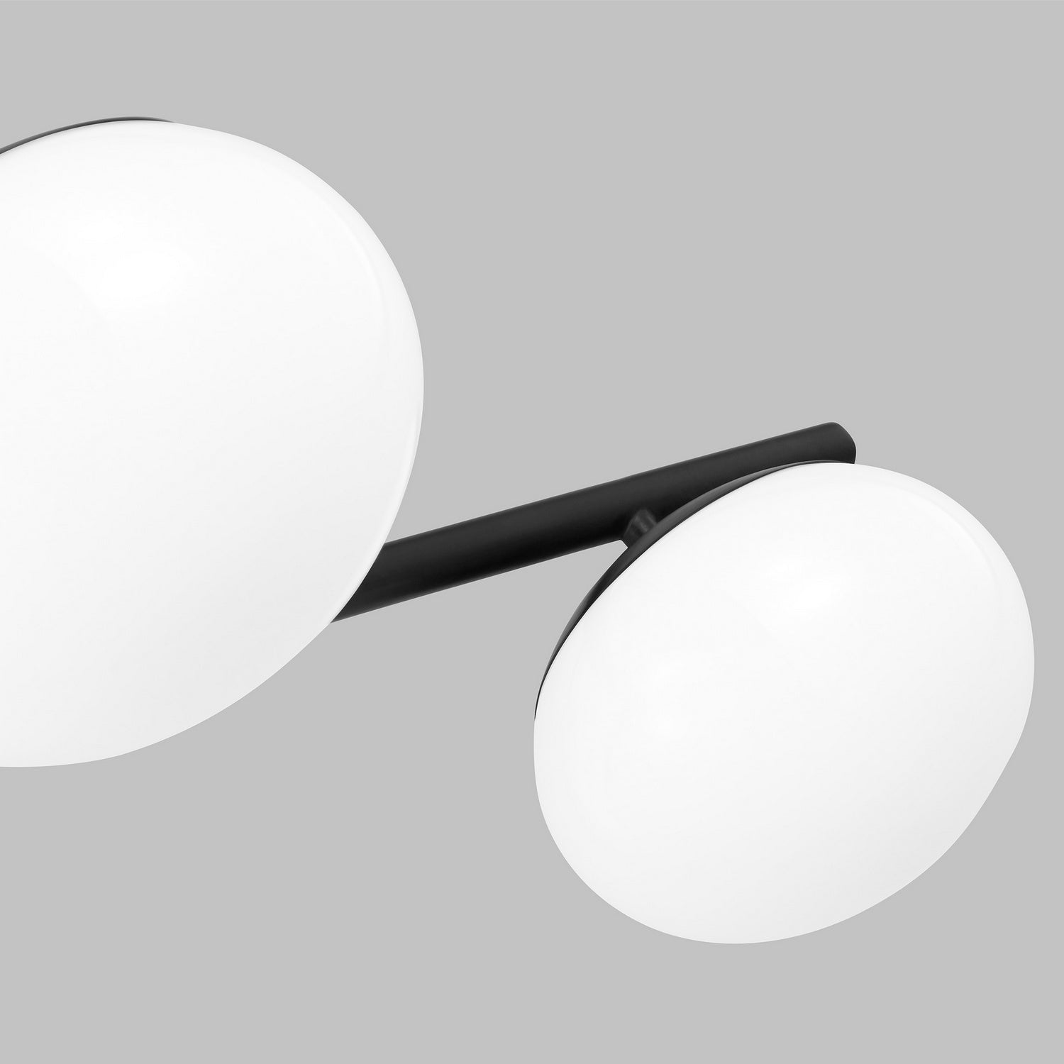 Semi-plafonnier 3 lumières | Lune