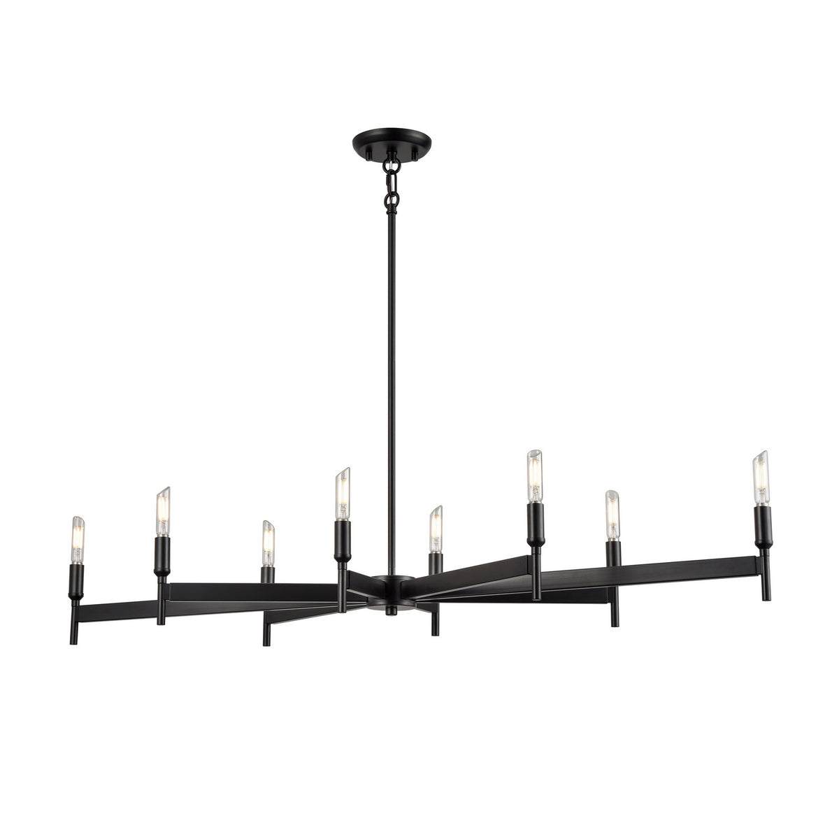 Suspension linéaire 8 lumières | Cambrai