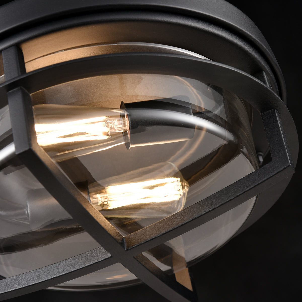 Plafonnier extérieur 2 lumières | Five Points Outdoor