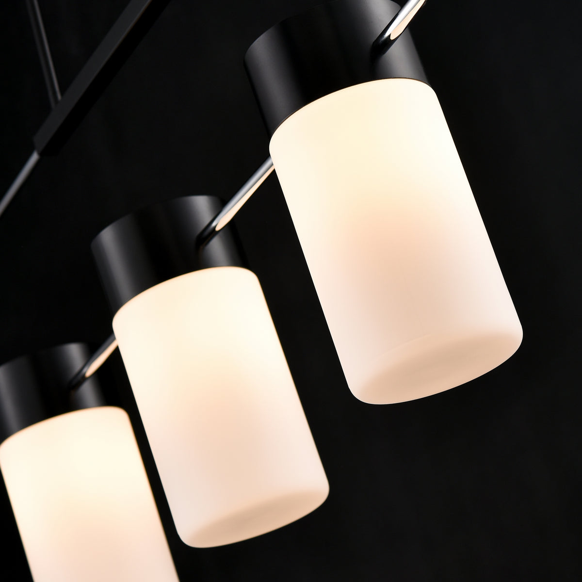 Suspension linéaire 3 lumières | Tuxedo