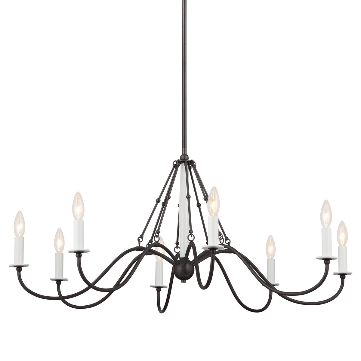 Lustre 8 lumières | Freesia