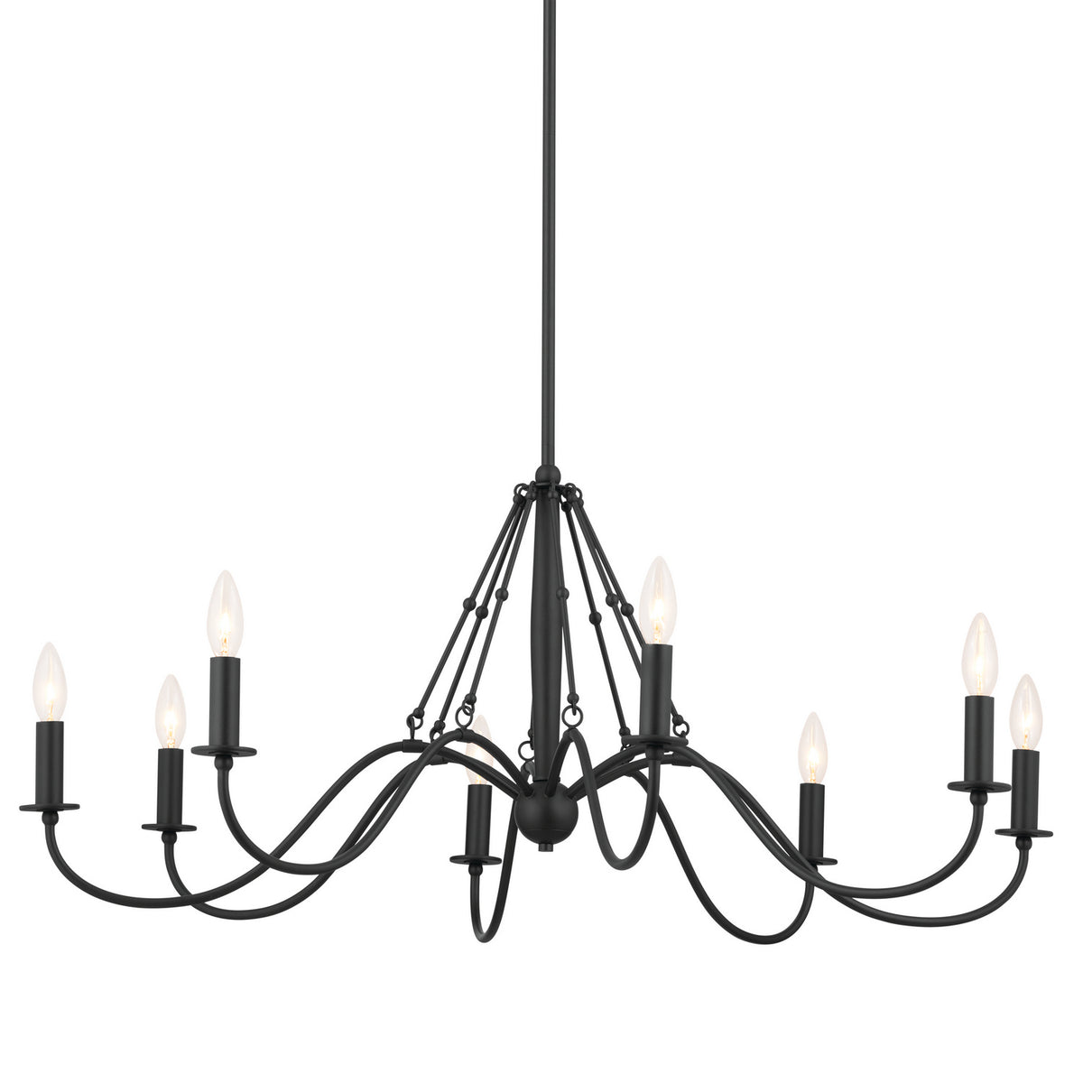 Lustre 8 lumières | Freesia