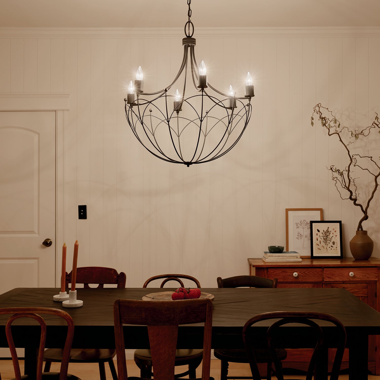 Lustre 6 lumières | Topiary