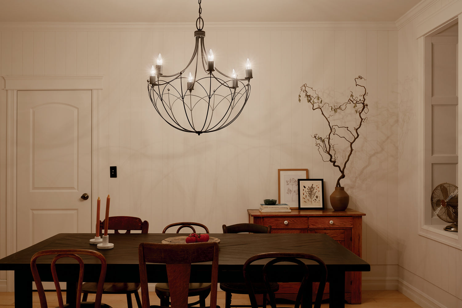 Lustre 6 lumières | Topiary