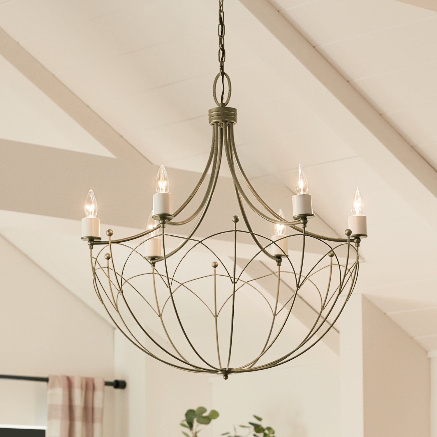 Lustre 6 lumières | Topiary