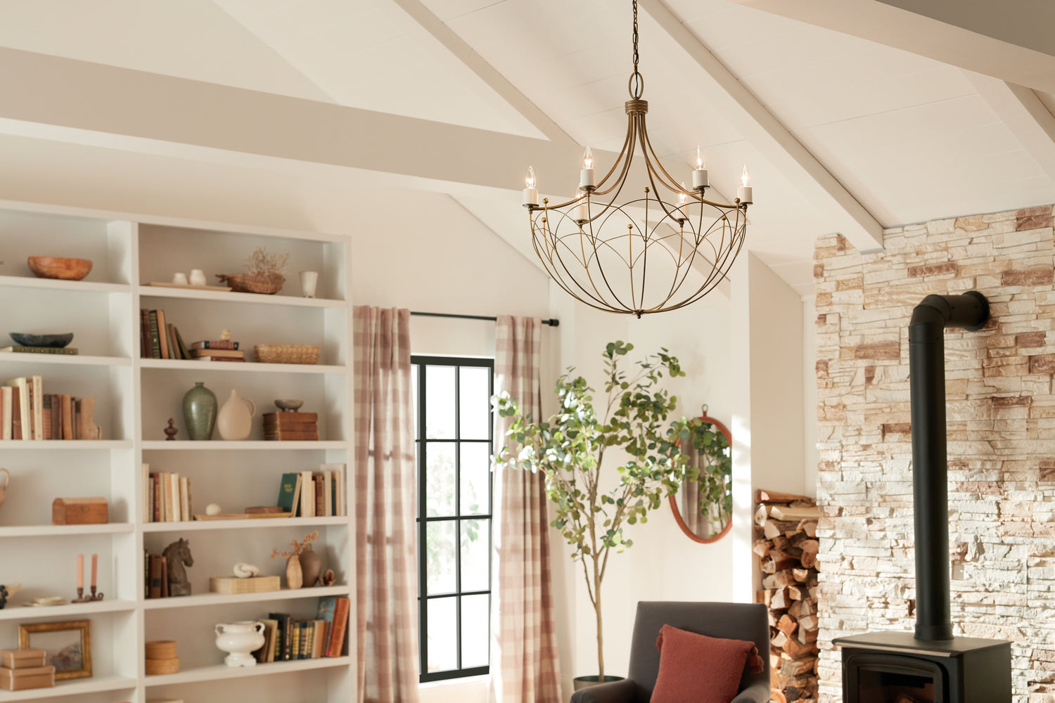 Lustre 6 lumières | Topiary