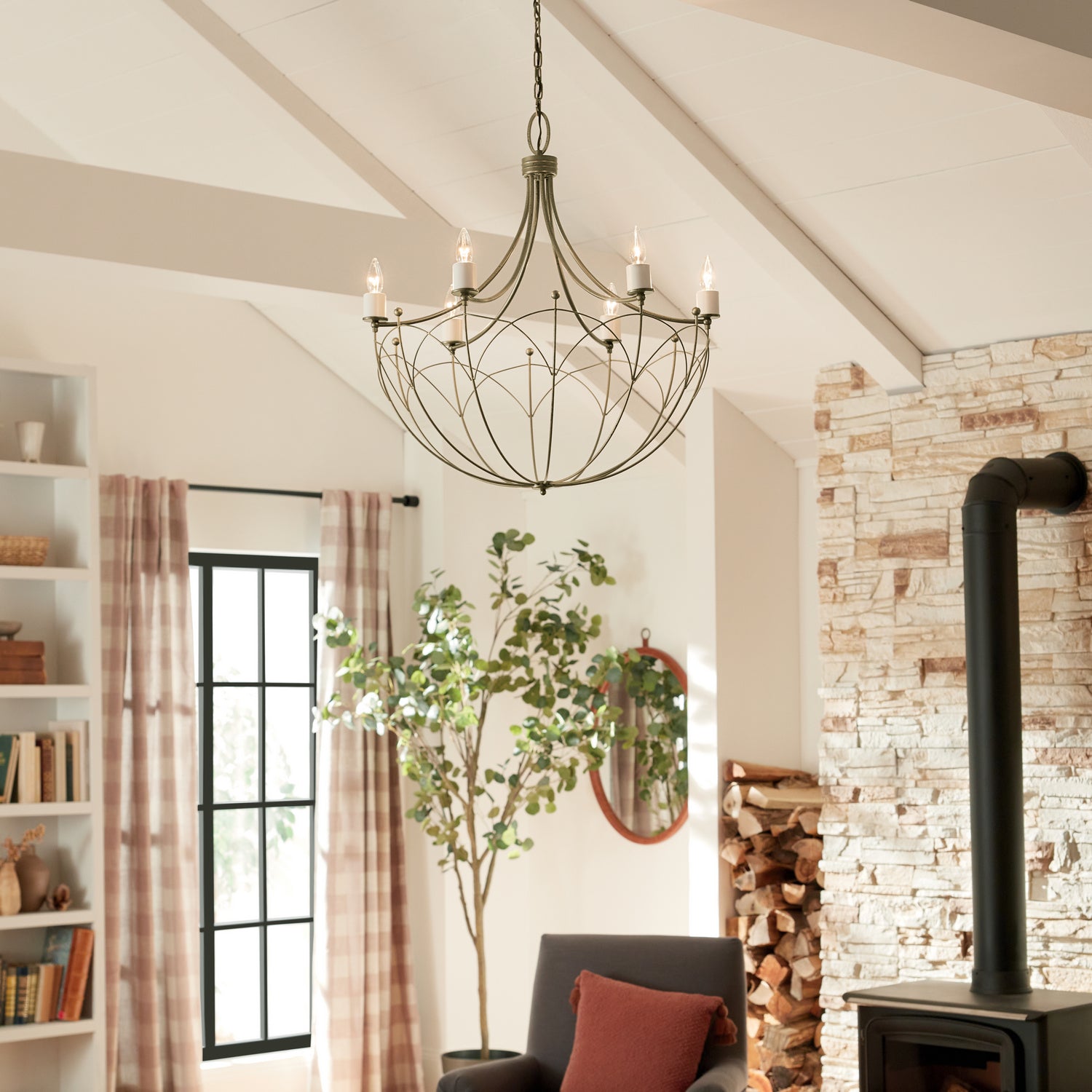 Lustre 6 lumières | Topiary