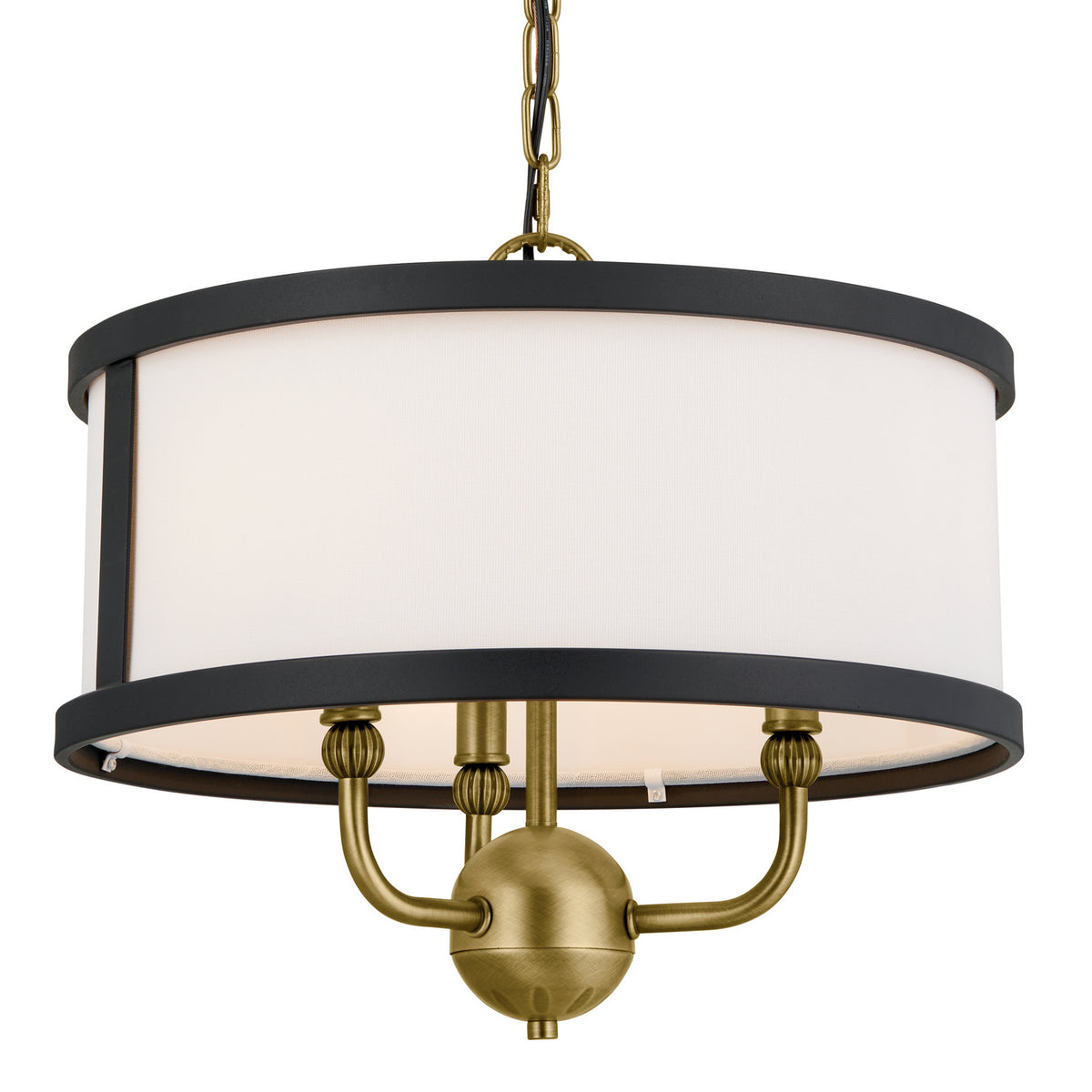 Lustre ou semi-plafonnier 3 lumières | Heddle