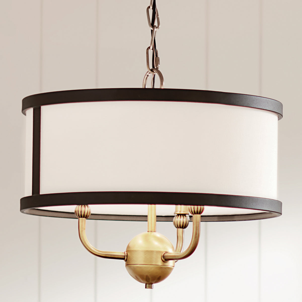 Lustre ou semi-plafonnier 3 lumières | Heddle
