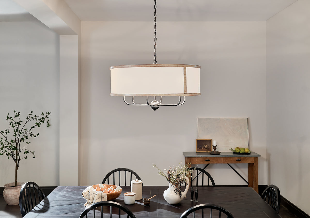 Lustre 6 lumières | Heddle