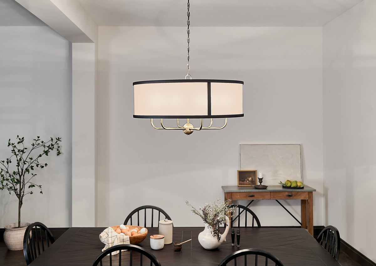 Lustre 6 lumières | Heddle