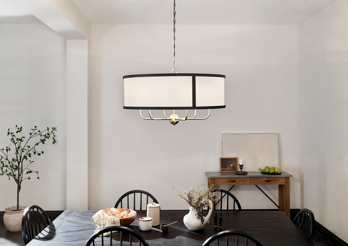 Lustre 6 lumières | Heddle