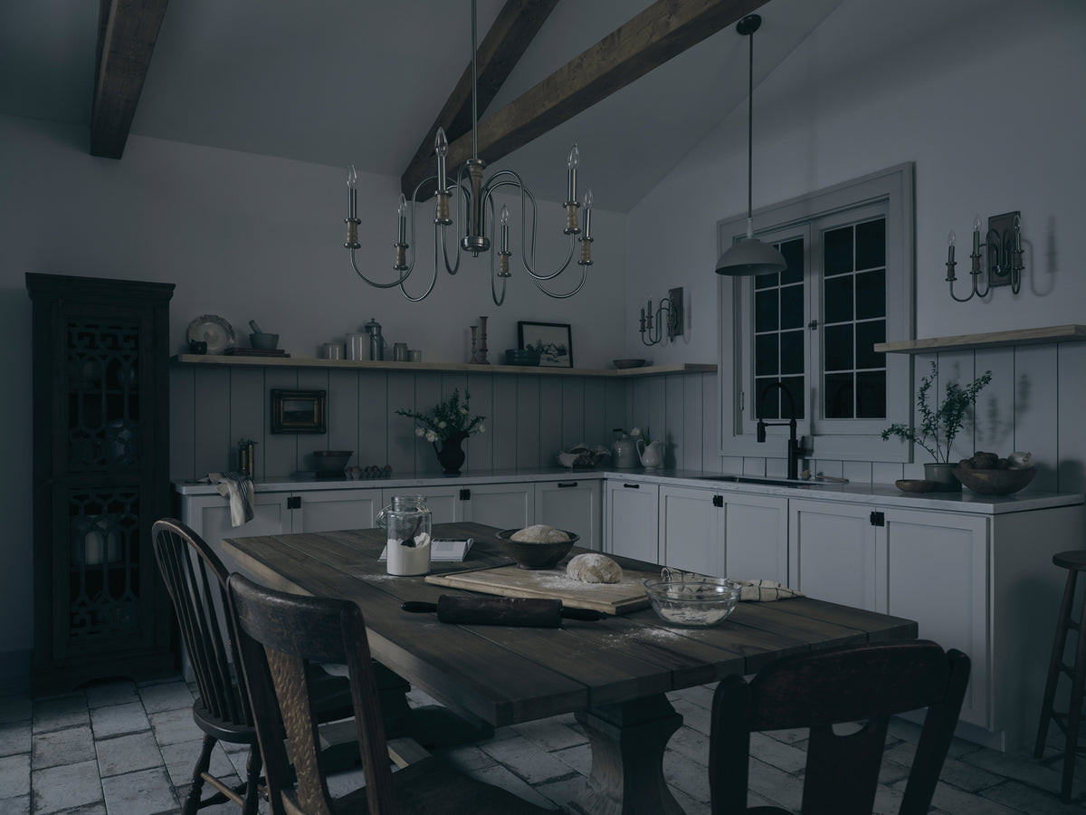 Lustre 6 lumières | Karthe