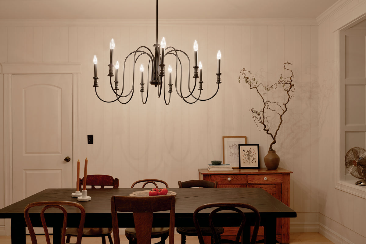Lustre 9 lumières | Karthe