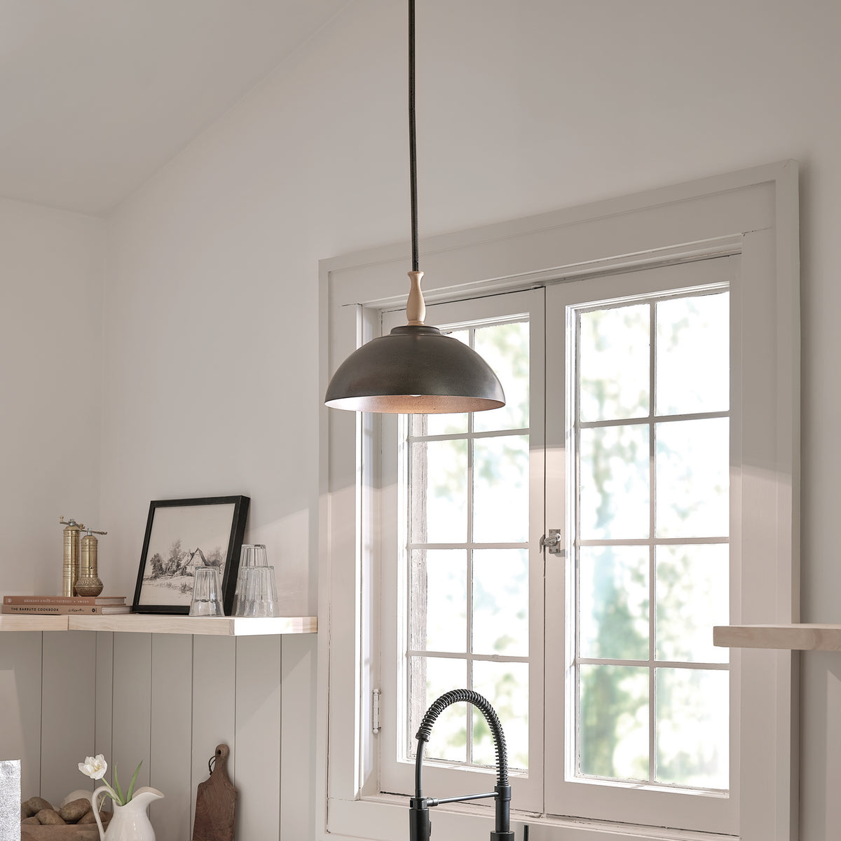 Suspension 1 lumière | Fira